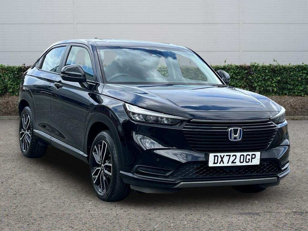 Honda Hr-V 1.5 H I-mmd Elegance Suv Hybrid Cvt Eur Black