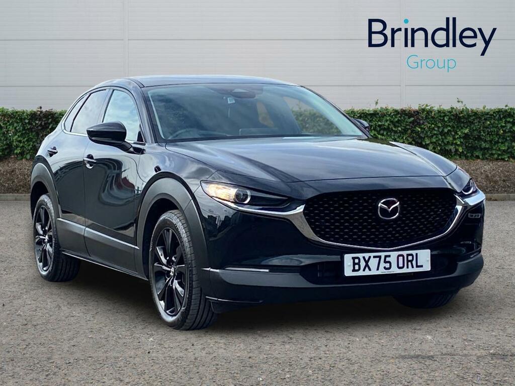 Mazda CX-30 2.5 E-skyactiv G Mhev Homura Suv E Black