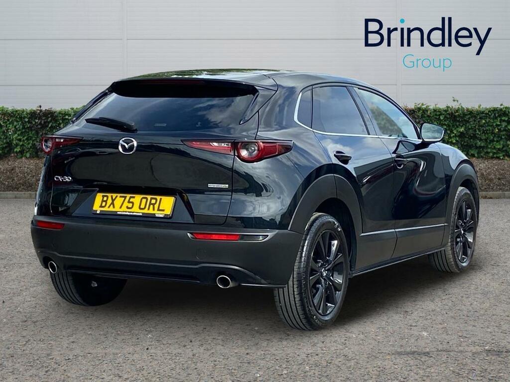 Mazda CX-30 2.5 E-skyactiv G Mhev Homura Suv E Black #4