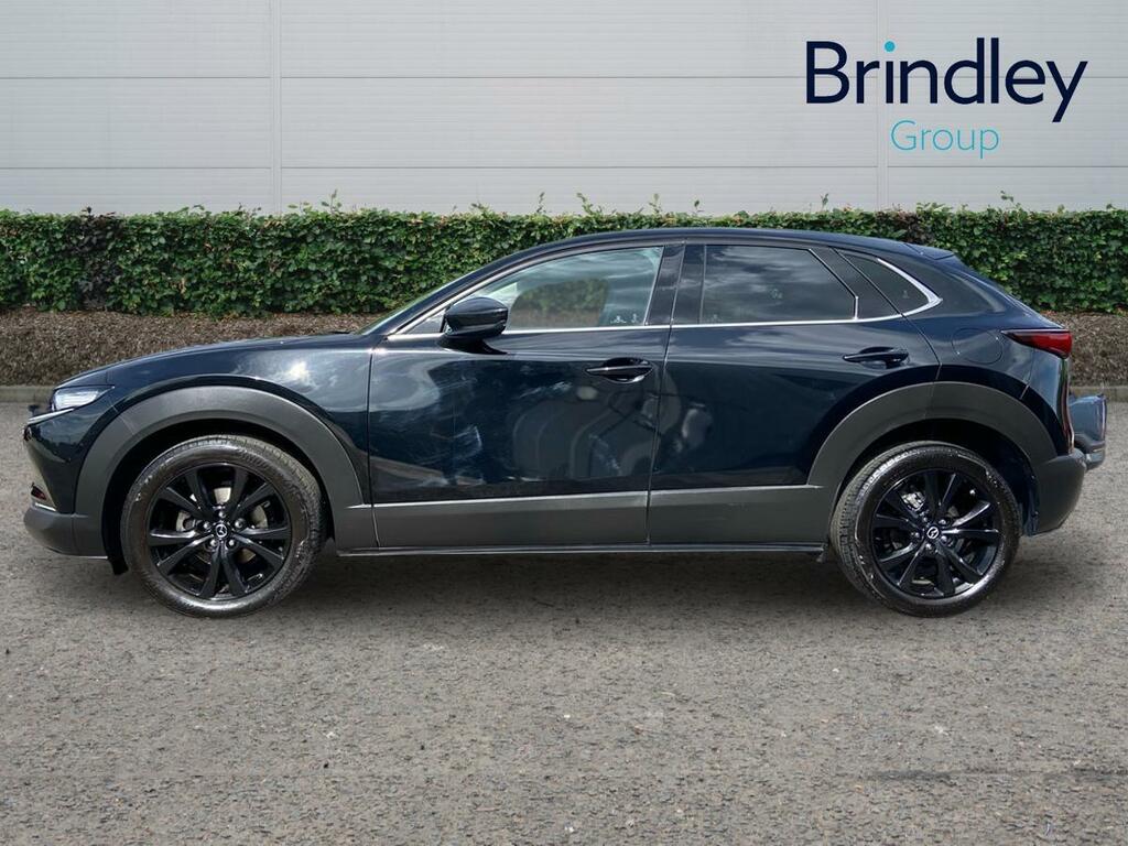 Mazda CX-30 2.5 E-skyactiv G Mhev Homura Suv E Black #5