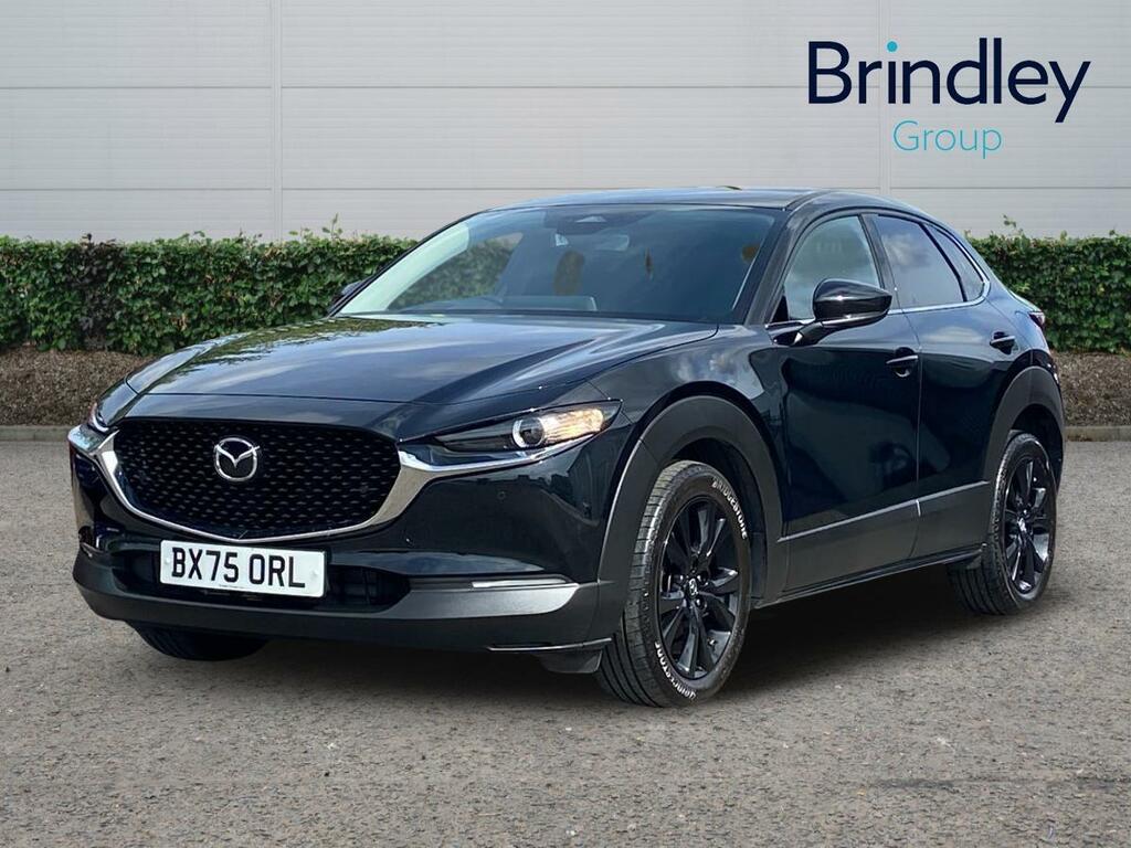 Mazda CX-30 2.5 E-skyactiv G Mhev Homura Suv E Black #2