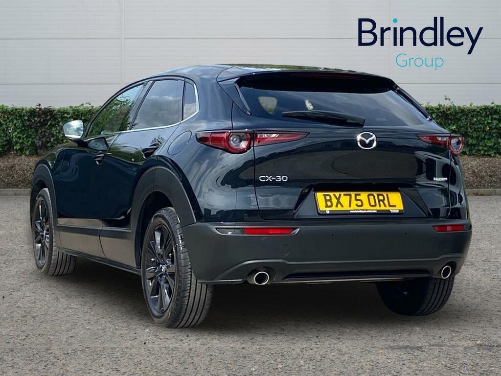 Mazda CX-30 2.5 E-skyactiv G Mhev Homura Suv E Black #3