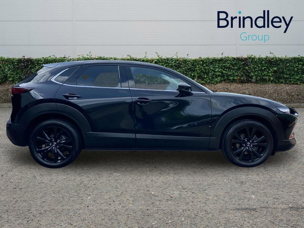 Mazda CX-30 2.5 E-skyactiv G Mhev Homura Suv E Black #6