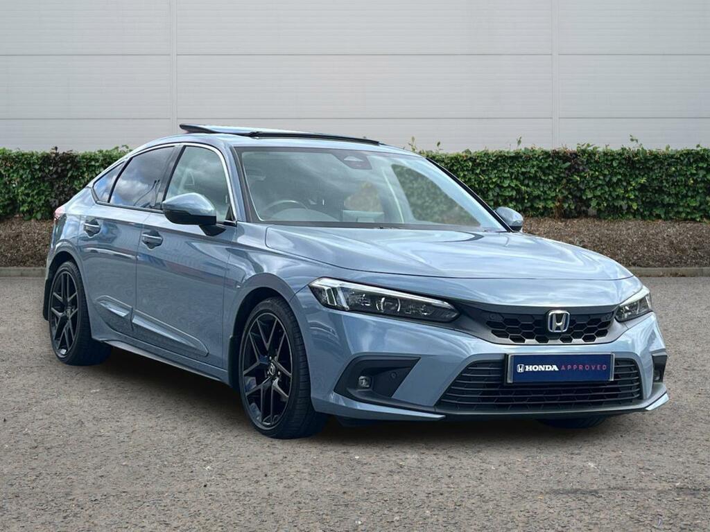 Honda Civic 2.0 H I-mmd Advance Hatchback Hybrid Ec Grey