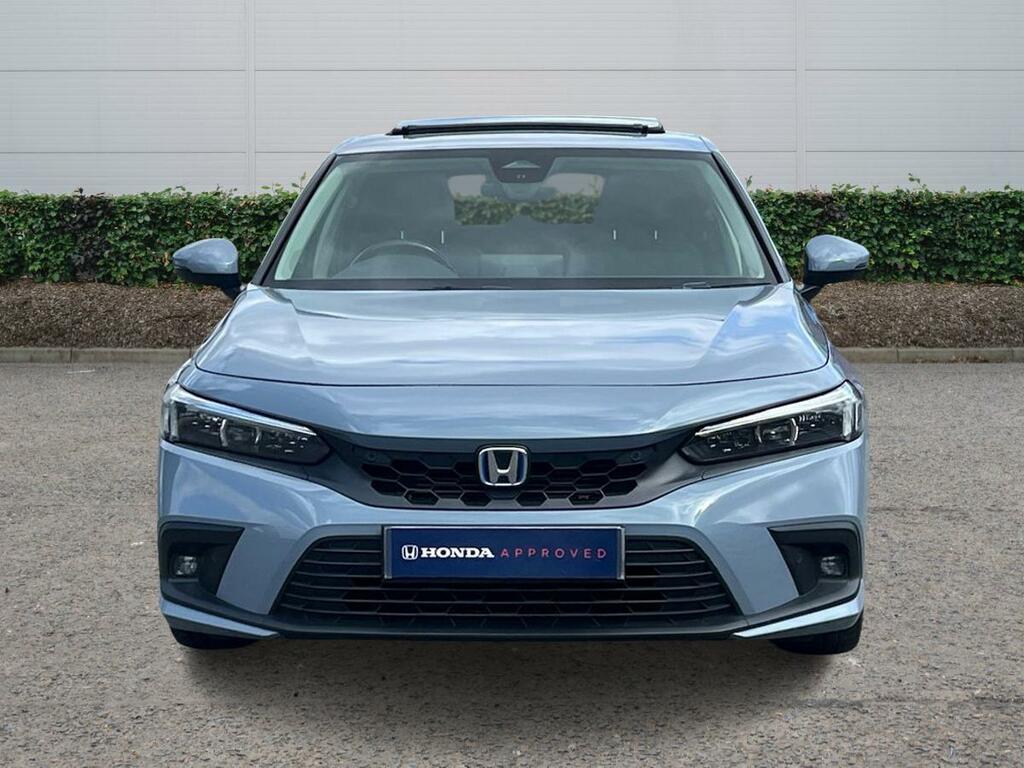 Honda Civic 2.0 H I-mmd Advance Hatchback Hybrid Ec Grey #6