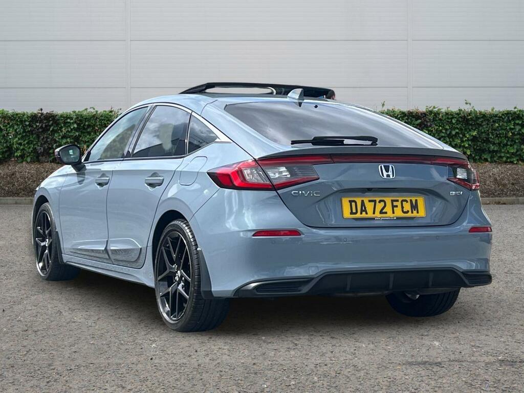 Honda Civic 2.0 H I-mmd Advance Hatchback Hybrid Ec Grey #3