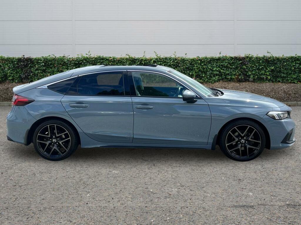 Honda Civic 2.0 H I-mmd Advance Hatchback Hybrid Ec Grey #5