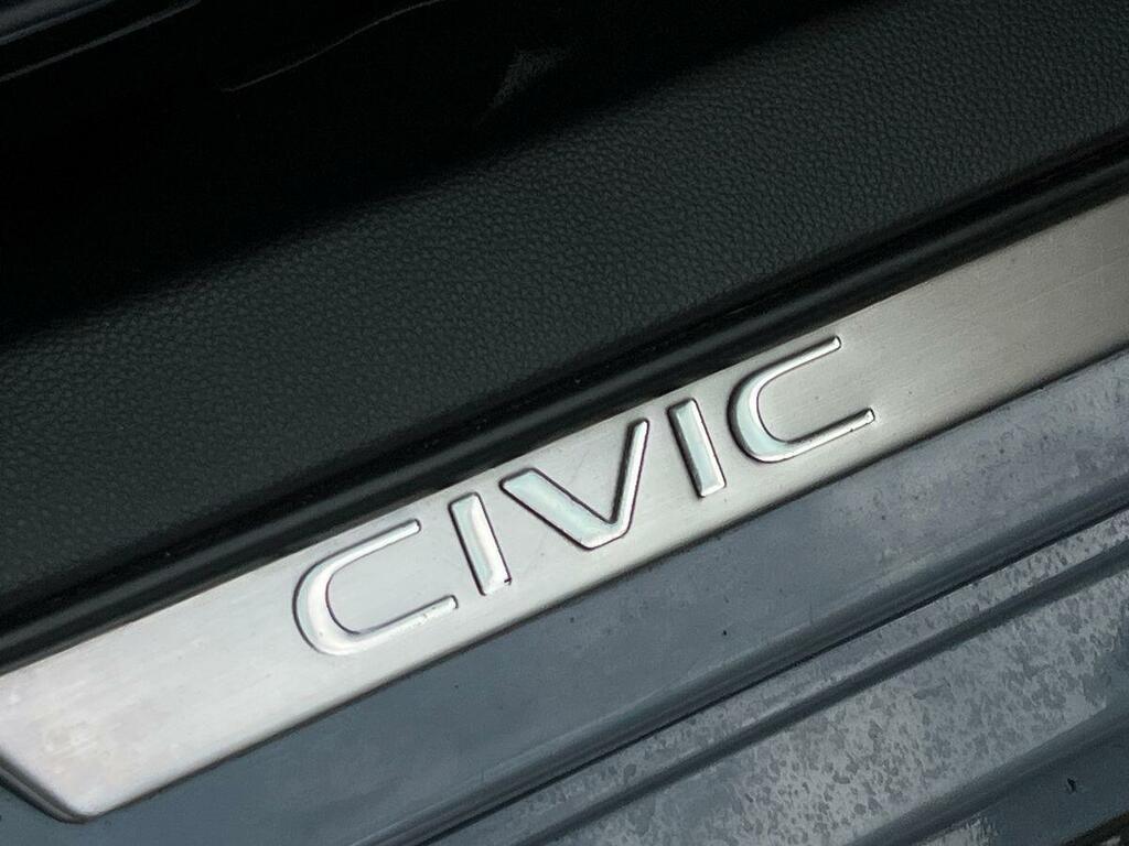 Honda Civic 2.0 H I-mmd Sport Ecvt Euro 6 Ss Black #20