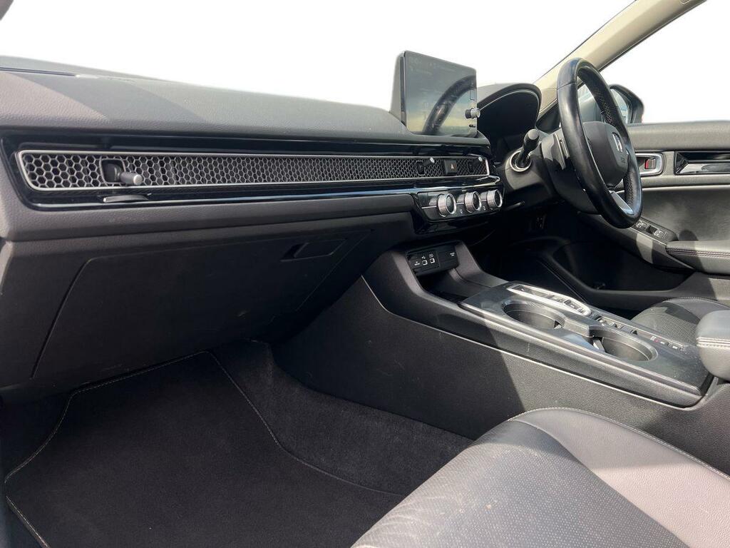 Honda Civic 2.0 H I-mmd Advance Hatchback Hybrid Ec Grey #2