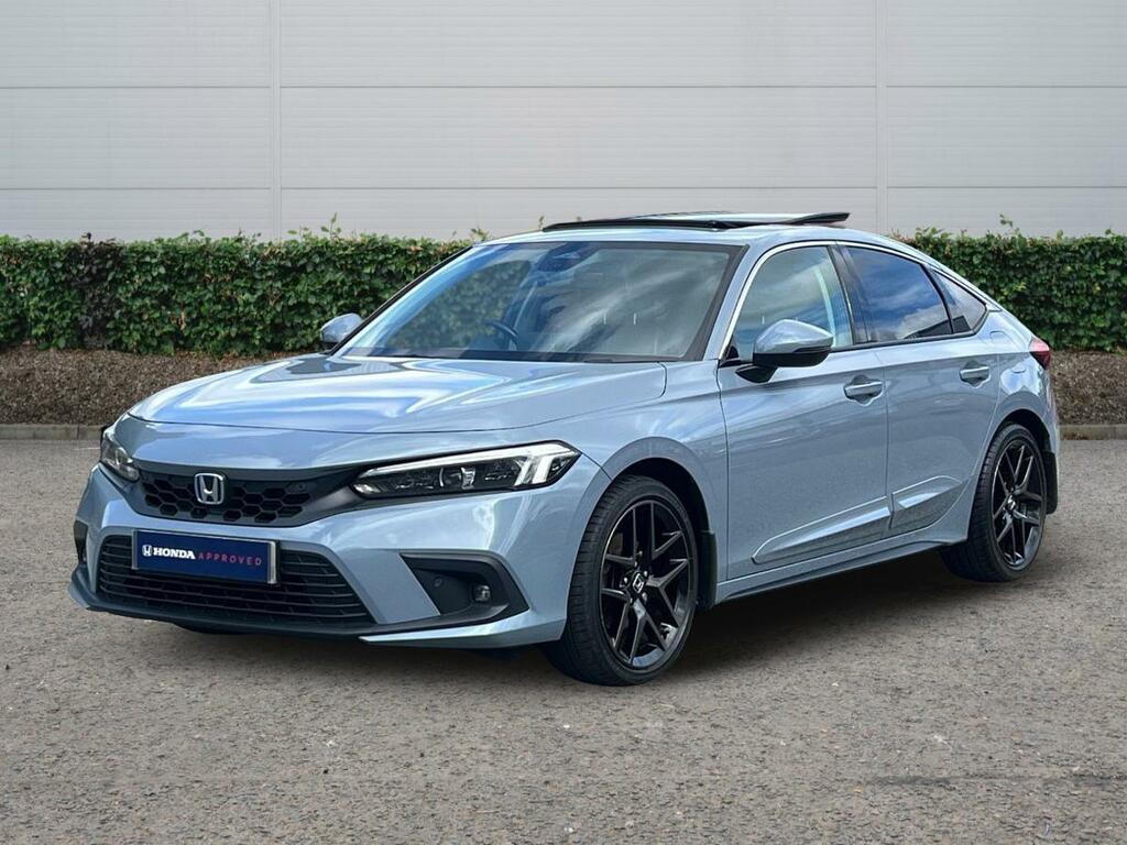 Honda Civic 2.0 H I-mmd Sport Ecvt Euro 6 Ss Black #10
