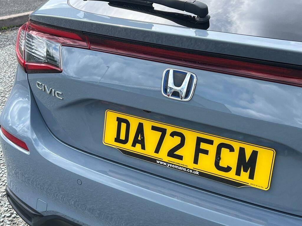 Honda Civic 2.0 H I-mmd Sport Ecvt Euro 6 Ss Black #25