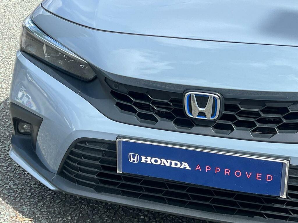 Honda Civic 2.0 H I-mmd Sport Ecvt Euro 6 Ss Black #15