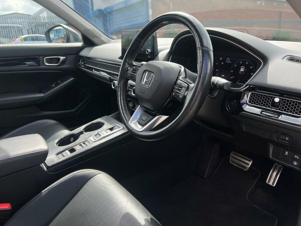Honda Civic 2.0 H I-mmd Sport Ecvt Euro 6 Ss Black #22