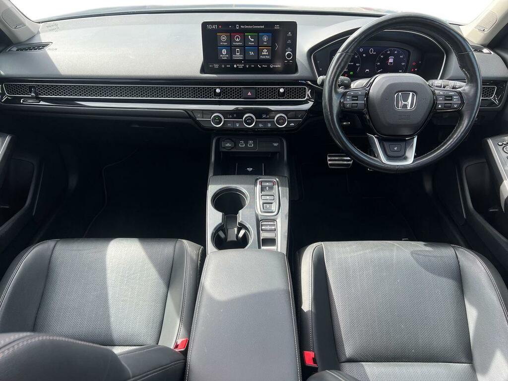 Honda Civic 2.0 H I-mmd Advance Hatchback Hybrid Ec Grey #4