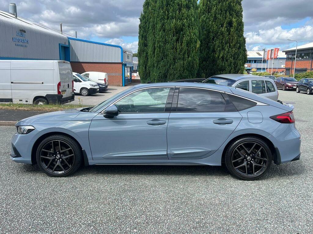 Honda Civic 2.0 H I-mmd Sport Ecvt Euro 6 Ss Black #13