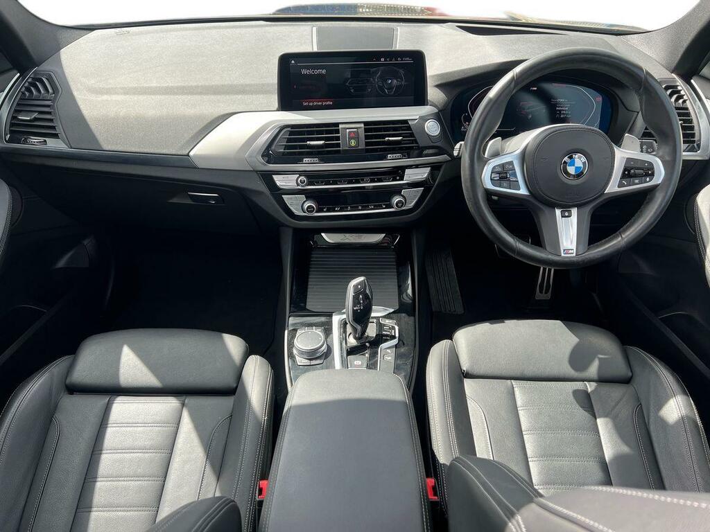 BMW X3 2.0 20D Mht M Sport Suv Hybrid Xdr Black #4
