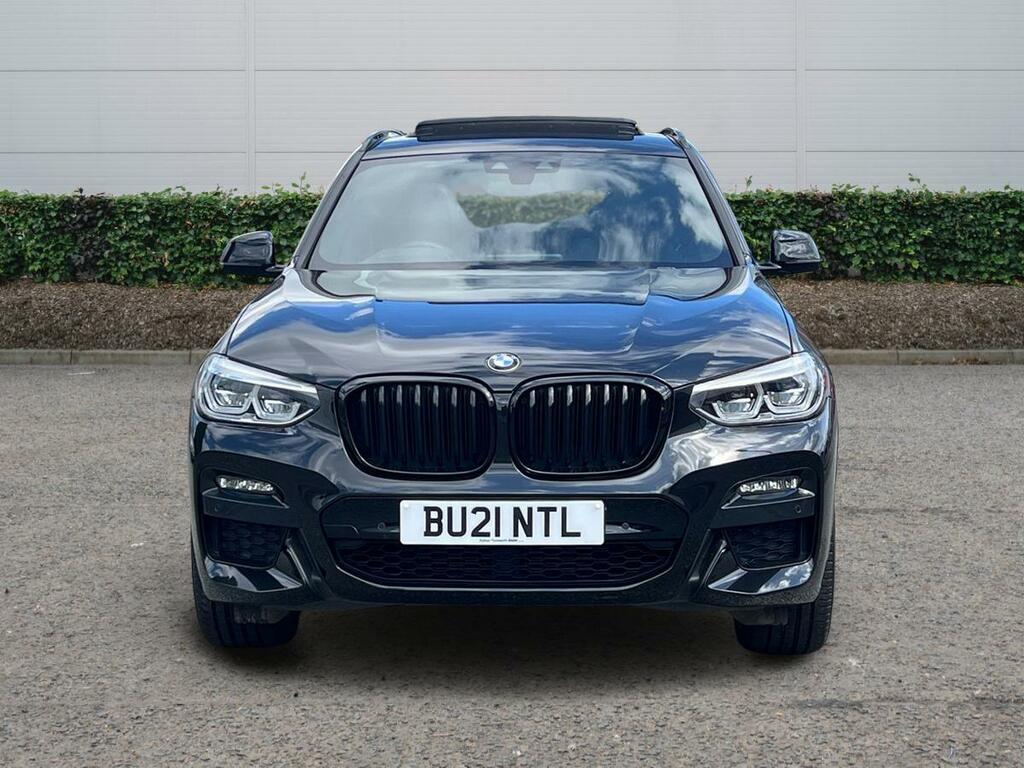 BMW X3 2.0 20D Mht M Sport Suv Hybrid Xdr Black #6