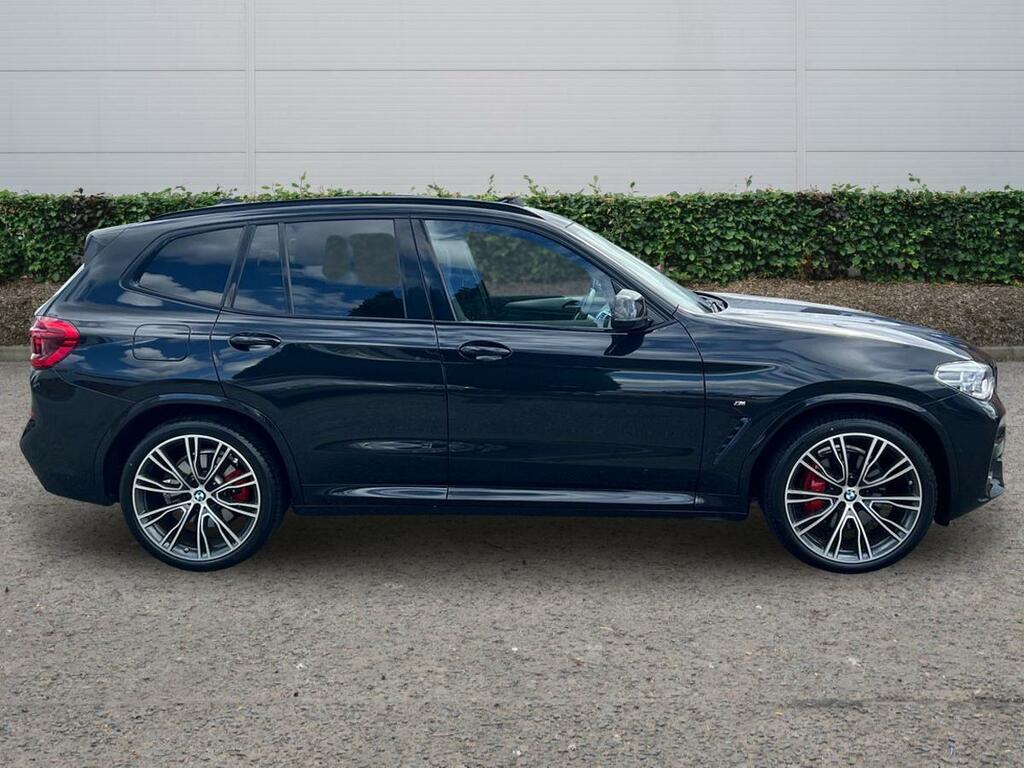 BMW X3 2.0 20D Mht M Sport Suv Hybrid Xdr Black #5