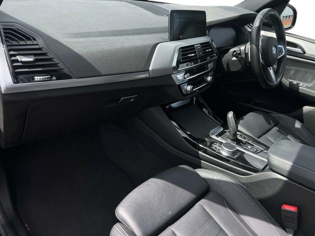 BMW X3 2.0 20D Mht M Sport Suv Hybrid Xdr Black #2