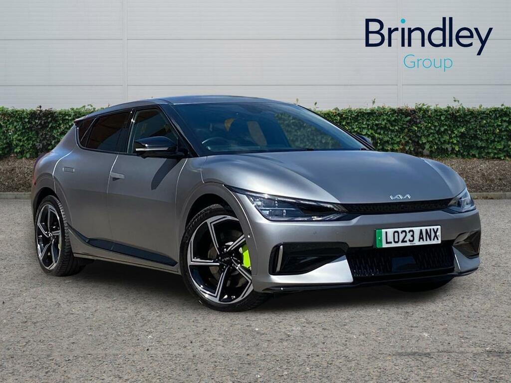Kia EV6 77.4Kwh Gt Hatchback Awd 576 Bh Grey