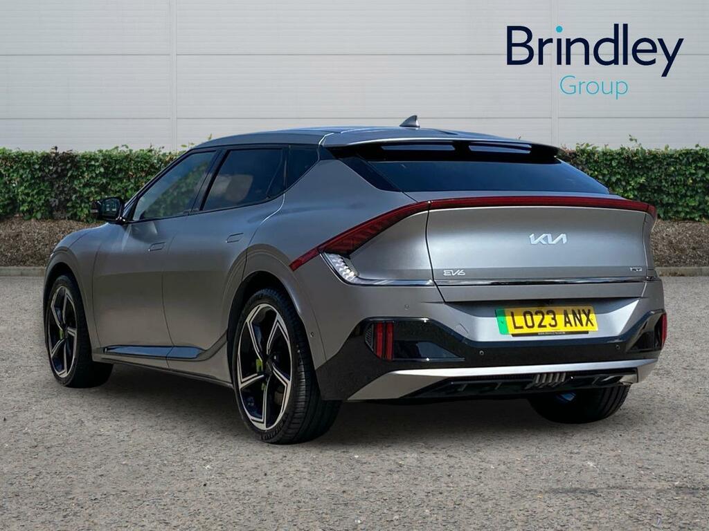 Kia EV6 77.4Kwh Gt Hatchback Awd 576 Bh Grey #4
