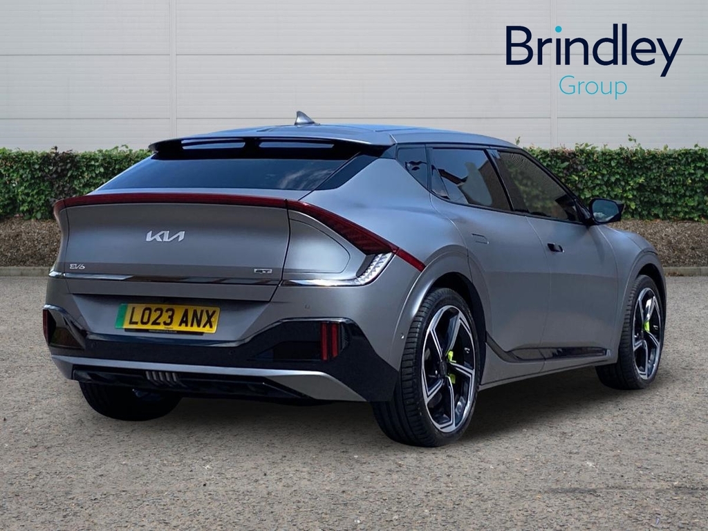 Kia EV6 77.4Kwh Gt Hatchback Awd 576 Bh Grey #4