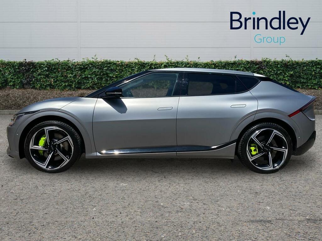 Kia EV6 77.4Kwh Gt Hatchback Awd 576 Bh Grey #5