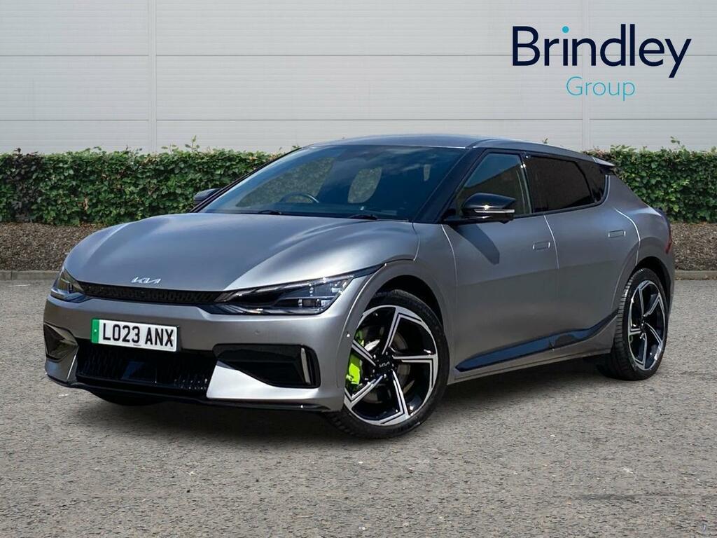 Kia EV6 77.4Kwh Gt Hatchback Awd 576 Bh Grey #3