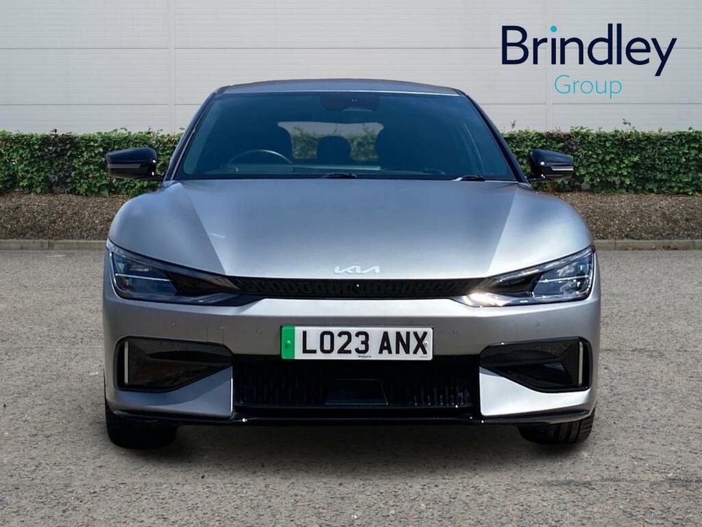Kia EV6 77.4Kwh Gt Hatchback Awd 576 Bh Grey #2