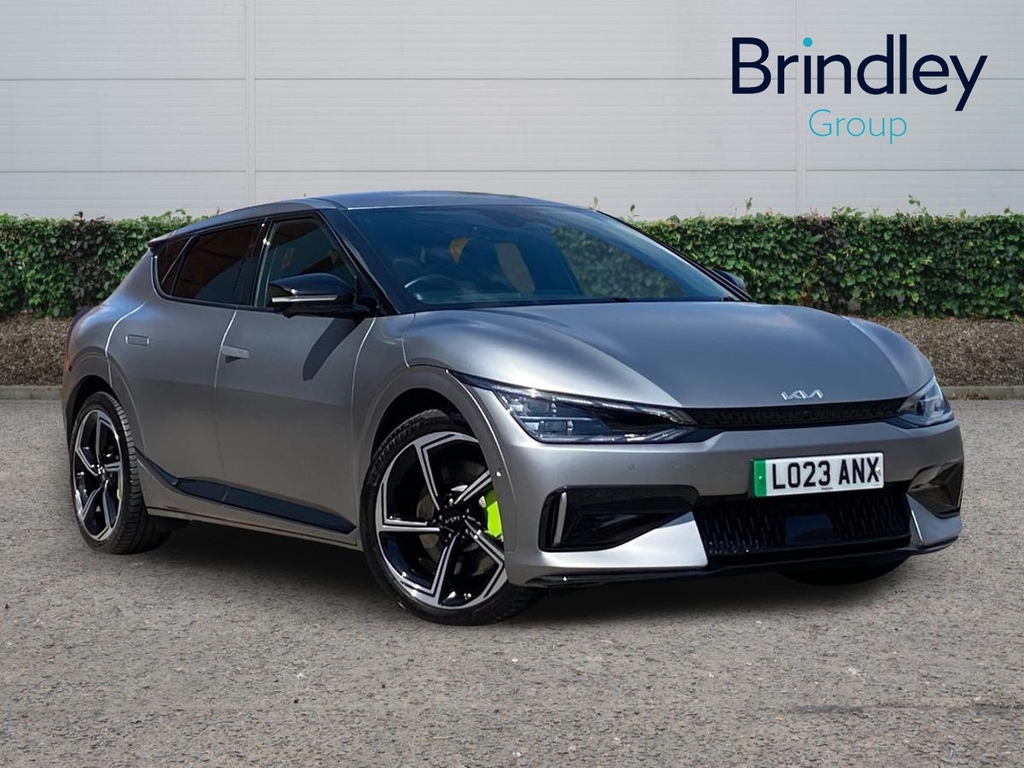 Kia EV6 77.4Kwh Gt Hatchback Awd 576 Bh Grey