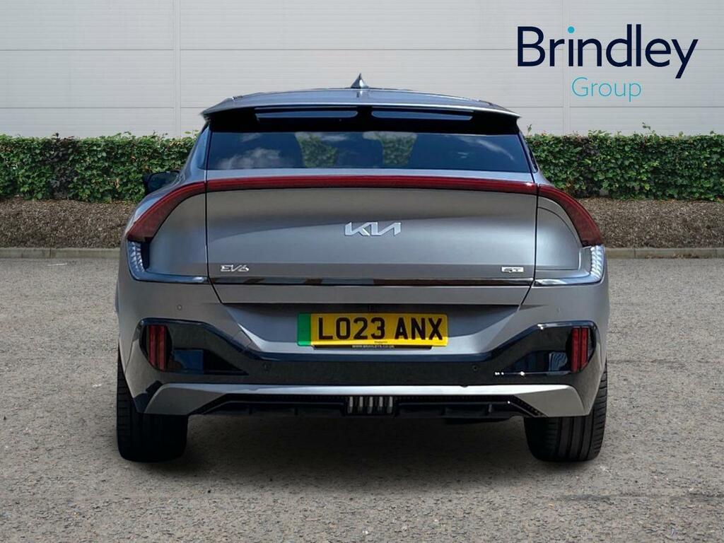 Kia EV6 77.4Kwh Gt Hatchback Awd 576 Bh Grey #6