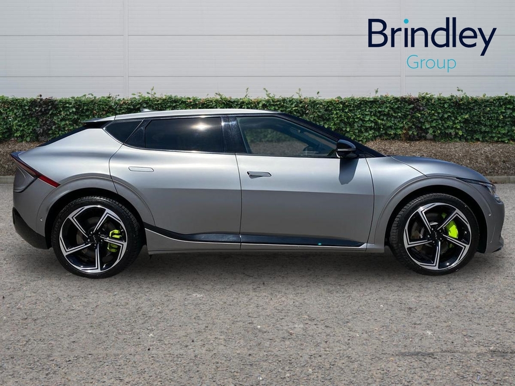 Kia EV6 77.4Kwh Gt Hatchback Awd 576 Bh Grey #6