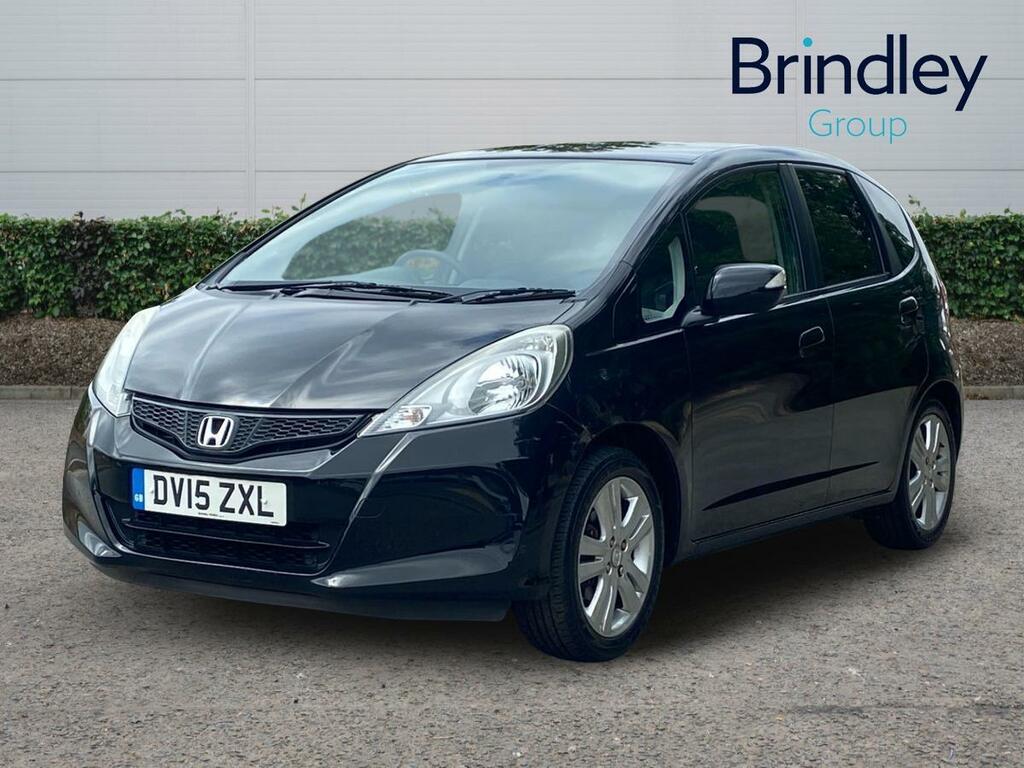 Honda Jazz 1.4 I-vtec Es Plus Hatchback Cvt Euro 5 DV15ZXL Black #2
