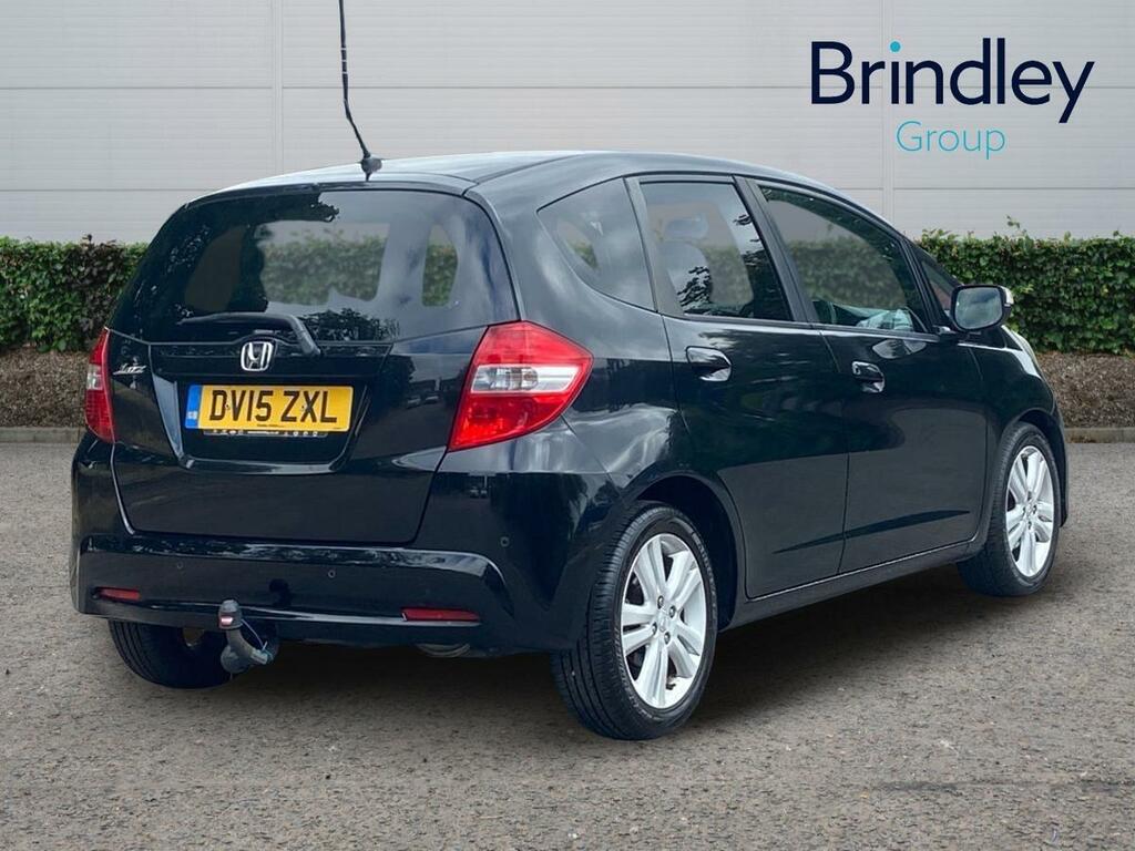 Honda Jazz 1.4 I-vtec Es Plus Hatchback Cvt Euro 5 DV15ZXL Black #4