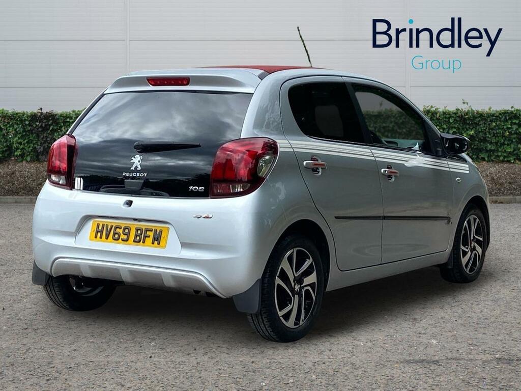 Peugeot 108 1.0 Collection Top Euro 6 Ss Grey #4