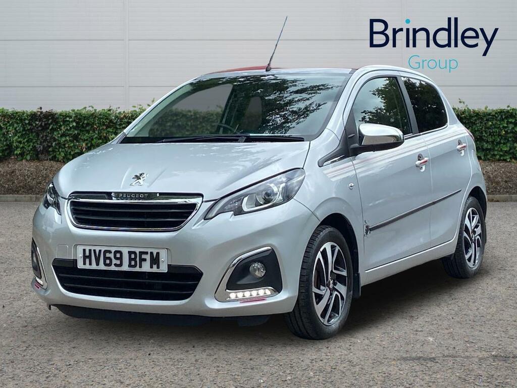 Peugeot 108 1.0 Collection Top Euro 6 Ss Grey #2