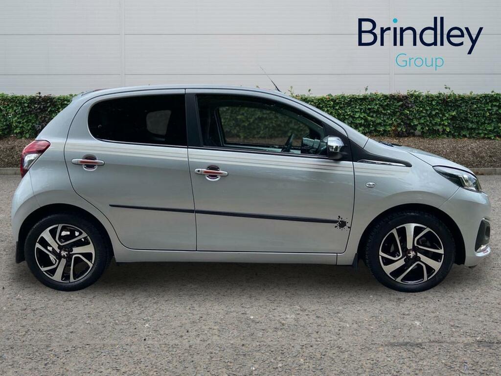 Peugeot 108 1.0 Collection Top Euro 6 Ss Grey #6