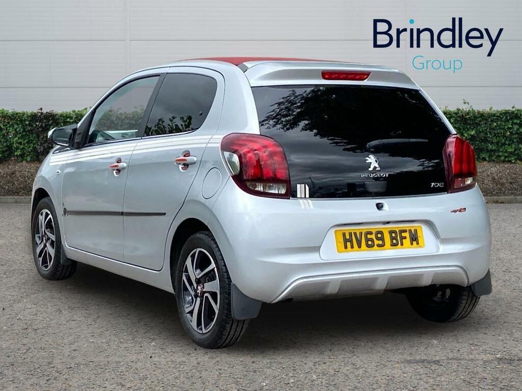 Peugeot 108 1.0 Collection Top Euro 6 Ss Grey #3