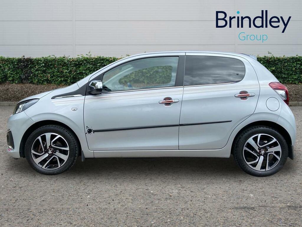 Peugeot 108 1.0 Collection Top Euro 6 Ss Grey #5