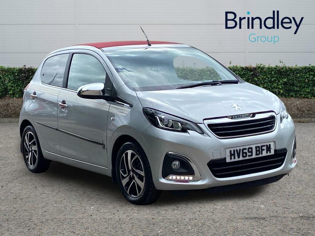 Peugeot 108 1.0 Collection Top Euro 6 Ss Grey