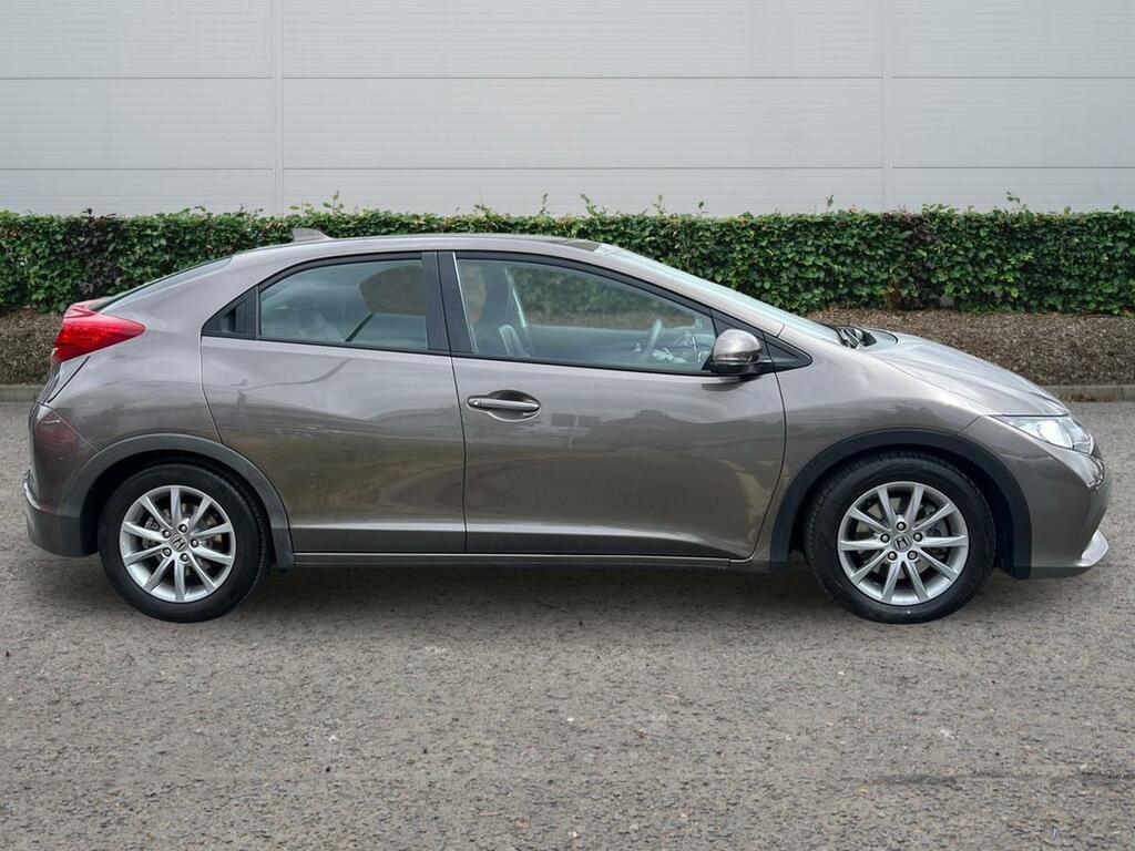 Honda Civic 1.8 I-vtec Ex Hatchback Euro 5 Brown #5