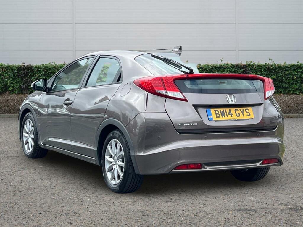 Honda Civic 1.8 I-vtec Ex Hatchback Euro 5 Brown #3
