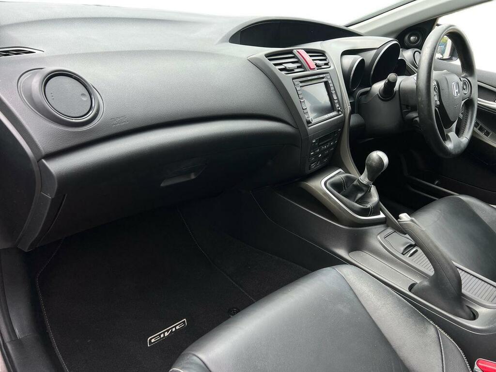 Honda Civic 1.8 I-vtec Ex Hatchback Euro 5 Brown #2