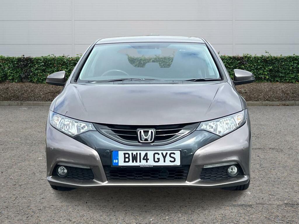 Honda Civic 1.8 I-vtec Ex Hatchback Euro 5 Brown #6