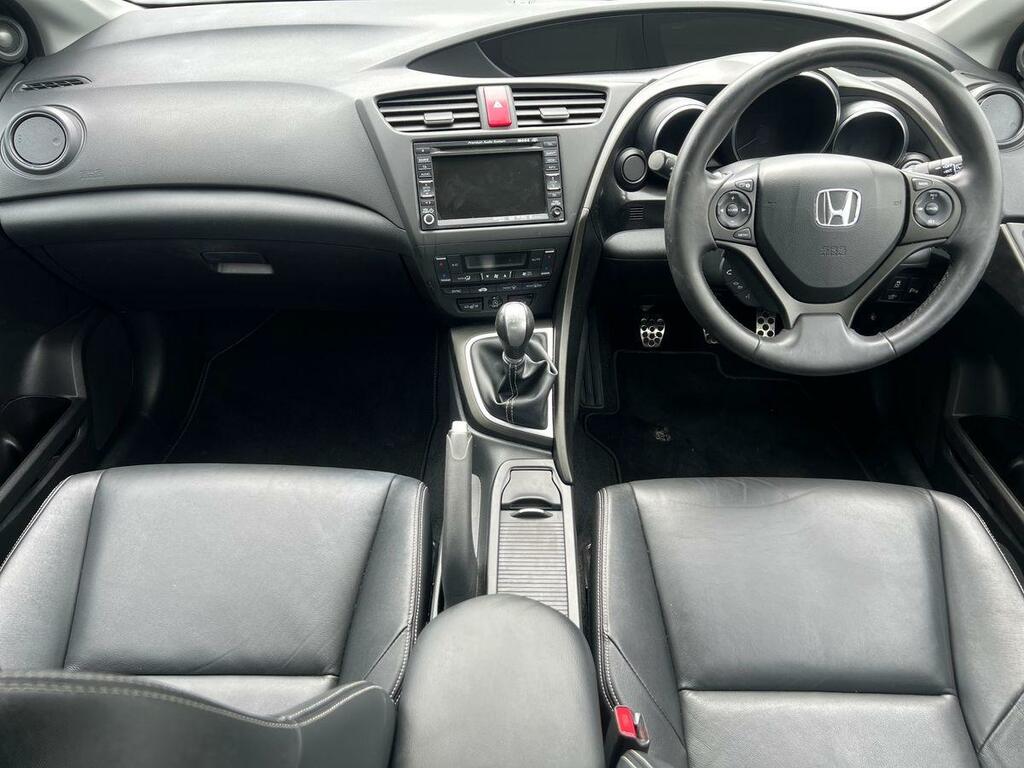 Honda Civic 1.8 I-vtec Ex Hatchback Euro 5 Brown #4