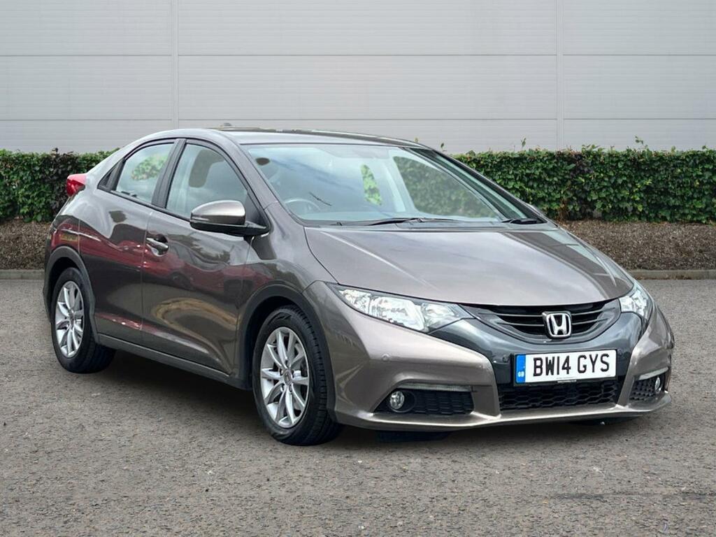 Honda Civic 1.8 I-vtec Ex Hatchback Euro 5 Brown