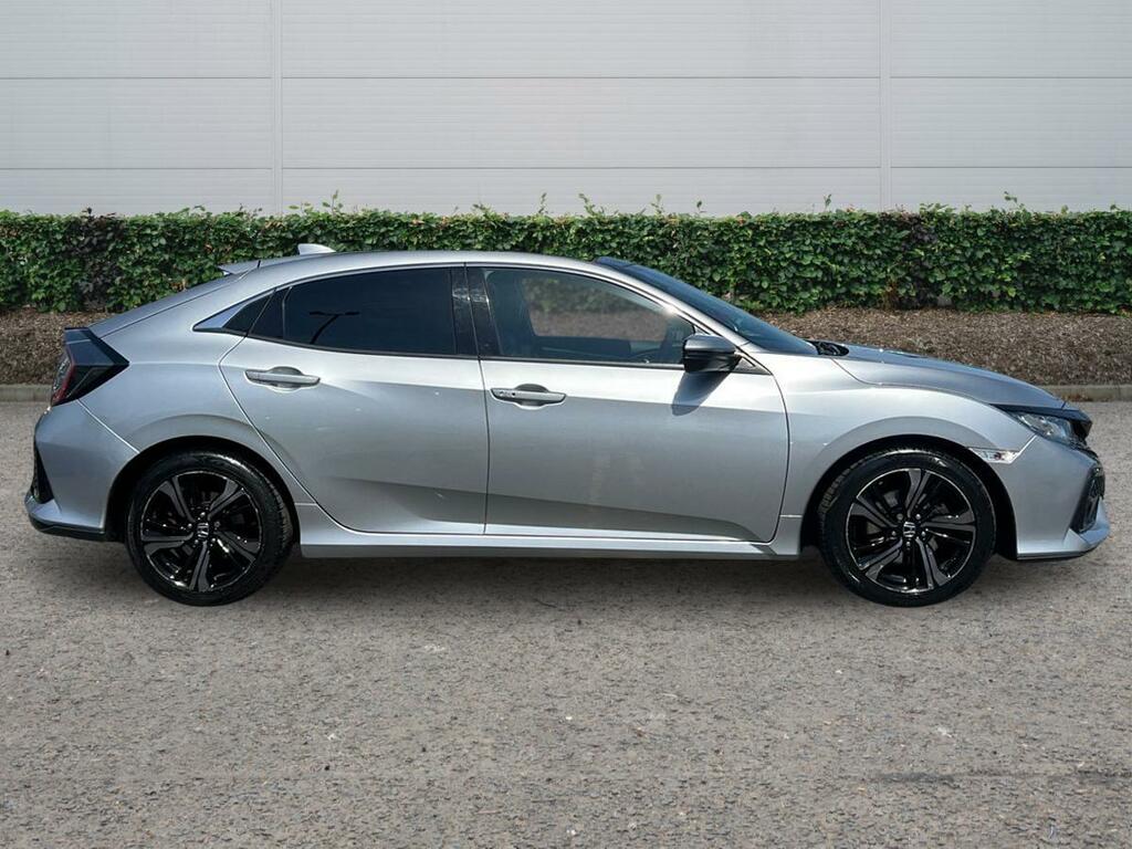 Honda Civic 1.6 I-dtec Ex Hatchback Euro 6 S Silver #5