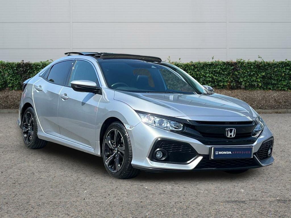 Honda Civic 1.6 I-dtec Ex Hatchback Euro 6 S Silver