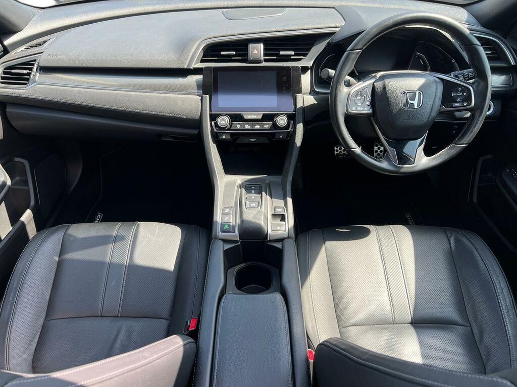 Honda Civic 1.6 I-dtec Ex Hatchback Euro 6 S Silver #4