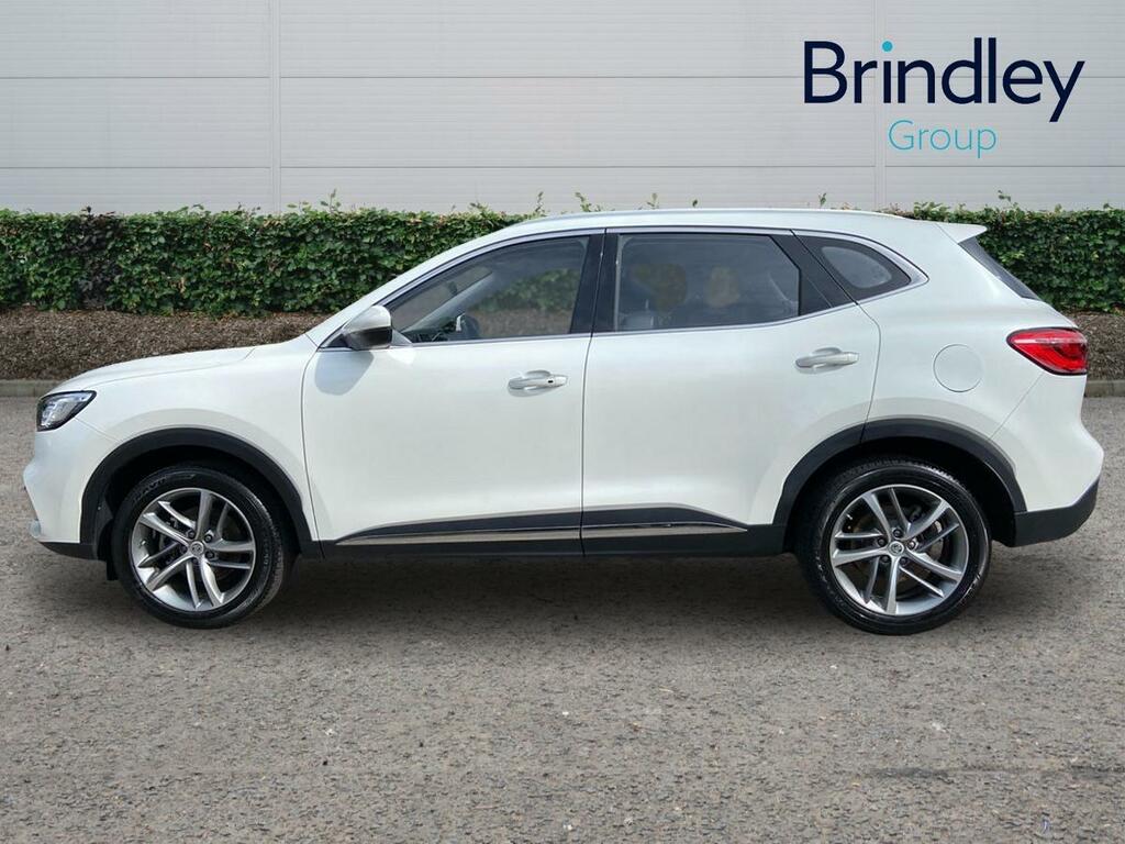 MG HS Excite BD24FBE White #5
